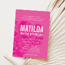 Recherche de unique bar bat mitzvah invitations Minimaliste