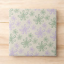 Recherche de motif fleurs vintage carreaux Vert