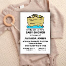 Recherche de noahs ark baby shower invitations Neutre