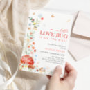 Recherche de ladybug baby shower fille invitations Bug d'amour