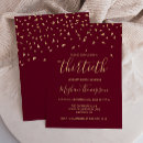 Recherche de confettis invitations Trente