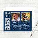 Recherche de two graduates invitations Graduation