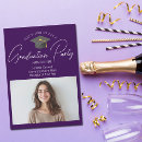 Recherche de violet foncé invitations Chic