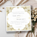 Recherche de vintage glam mariage invitations Simple