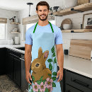 Recherche de lapin bleu tabliers Floral