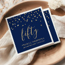 Recherche de bleu marine serviettes Invités