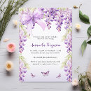 Recherche de mauve baby shower invitations Pour tous