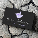Recherche de signe cartes visite Langue