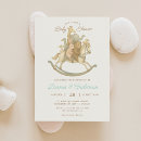 Recherche de rocking horse baby shower invitations Neutre
