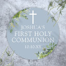 Recherche de de communion autocollants Religieux