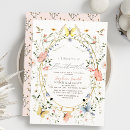 Recherche de la vie sauvage invitations Aquarelle