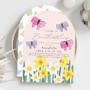 Recherche de jonquilles invitations Papillon