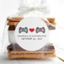 Recherche de jeu vidéo autocollants Geek