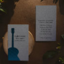 Recherche de arrière plan de musique cartes visite Bleu