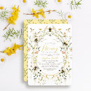 Recherche de little honey baby shower invitations Floral