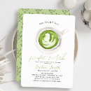 Recherche de allumette invitations Vert