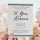 Recherche de gris blanc noir invitations Élégant