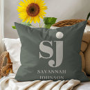 Recherche de sauge coussins Initiale