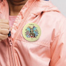 Recherche de chat tigré badges Jaune