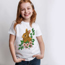 Recherche de lapin enfant tshirts Bleu