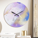 Recherche de ink horloges Purple