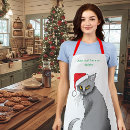 Recherche de noël de chat tabliers Vacances