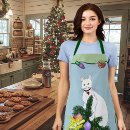 Recherche de guirlande de noël tabliers Mignon