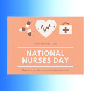 Recherche de national vœux cartes Infirmière