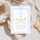 Recherche de bleu canard invitations Aquarelle