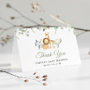 Recherche de rhinocéros vœux cartes Baby shower jungle