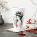Recherche de geishas tasses Kimono