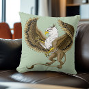 Recherche de griffon coussins Fantastique