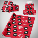 Recherche de silhouette papier cadeau Chien