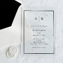 Recherche de frontière carrées invitations Simple