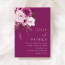 Recherche de de baie mariage invitations Floral