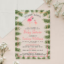 Recherche de flamingo baby shower invitations Flambons