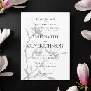 Recherche de magnolia mariage invitations Classique