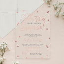 Recherche de rose gold surprise anniversaire invitations Feuille d'or rose