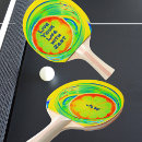 Recherche de jaune clair raquettes ping pong Abstrait