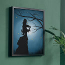 Recherche de silhouette de femme posters Illustration