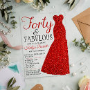 Recherche de noir et blanc anniversaire invitations Pour elle