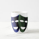 Recherche de théâtral tasses Masques