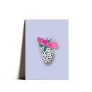 Recherche de conception originale vœux cartes Fleurs