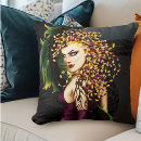 Recherche de mythologie grecque coussins Méduse