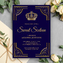 Recherche de royal 16ans anniversaire invitations Conte de fées