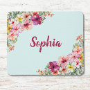 Recherche de fleur tropicale tapis souris Pour enfants
