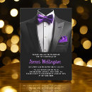 Recherche de black and purple invitations Noir et violet