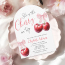 Recherche de rouge baby shower fille invitations Chic