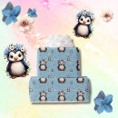 Recherche de pingouins papier cadeau Pour enfants