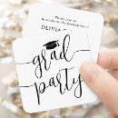 Recherche de cycle invitations Diplômé